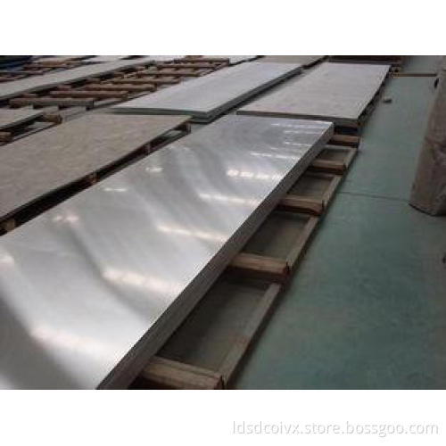 Soft Commercial DC01 DC02 SAE1006 430 Stainless Steel Plate
